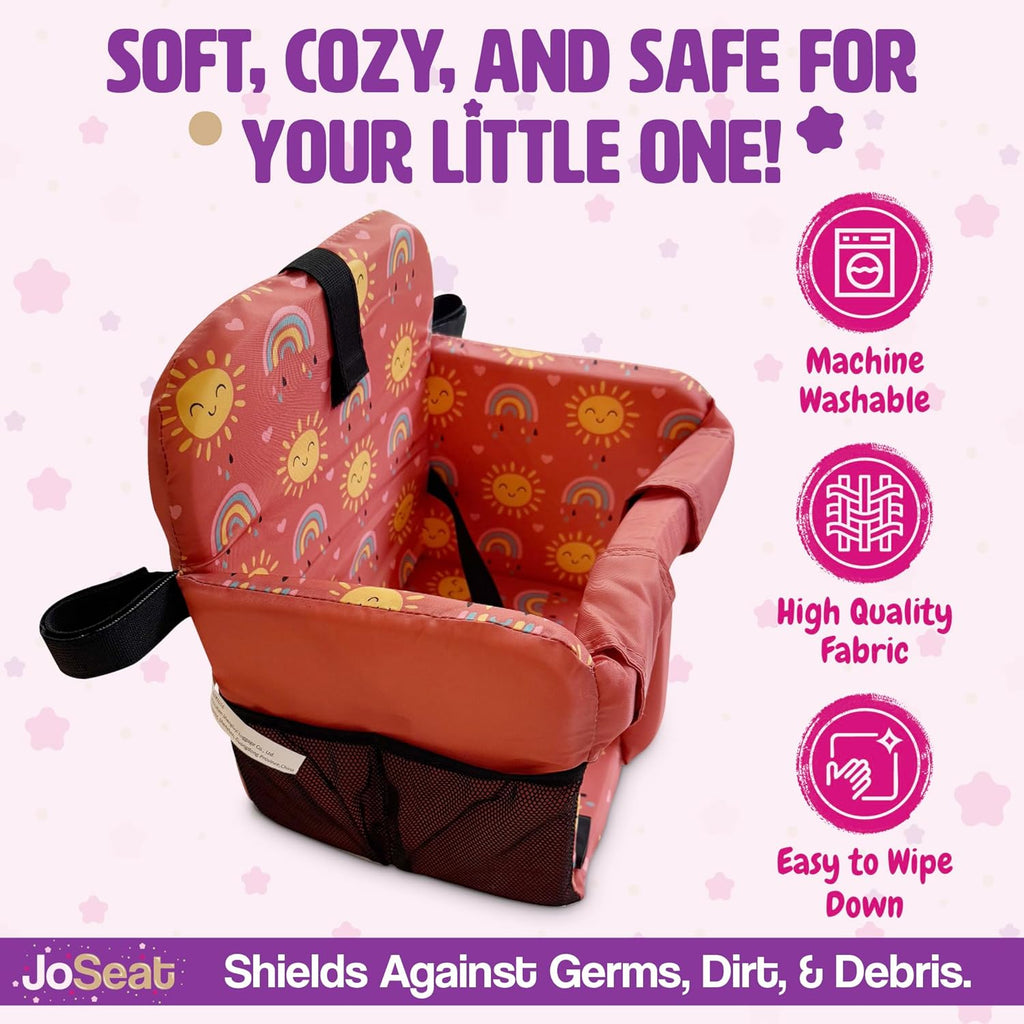 Shopping Cart Cover for Baby (Sun Rainbows)