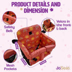 Shopping Cart Cover for Baby (Sun Rainbows)