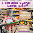 Shopping Cart Cover for Baby (Sun Rainbows)