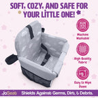 Shopping Cart Cover for Baby (Grey Clouds)