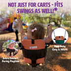 Shopping Cart Cover for Baby (Sun Rainbows)