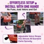 Shopping Cart Cover for Baby (Sun Rainbows)