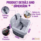 Shopping Cart Cover for Baby (Grey Clouds)