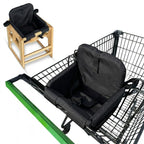 Shopping Cart Cover for Baby (Black)