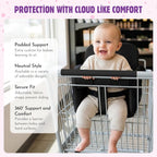 Shopping Cart Cover for Baby (Black)