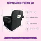 Shopping Cart Cover for Baby (Black)