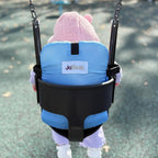 Shopping Cart Cover for Baby (Blue Checkered)