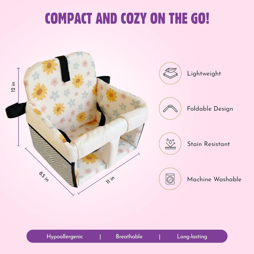 Shopping Cart Cover for Baby (floral)