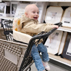 Shopping Cart Cover for Baby (floral)