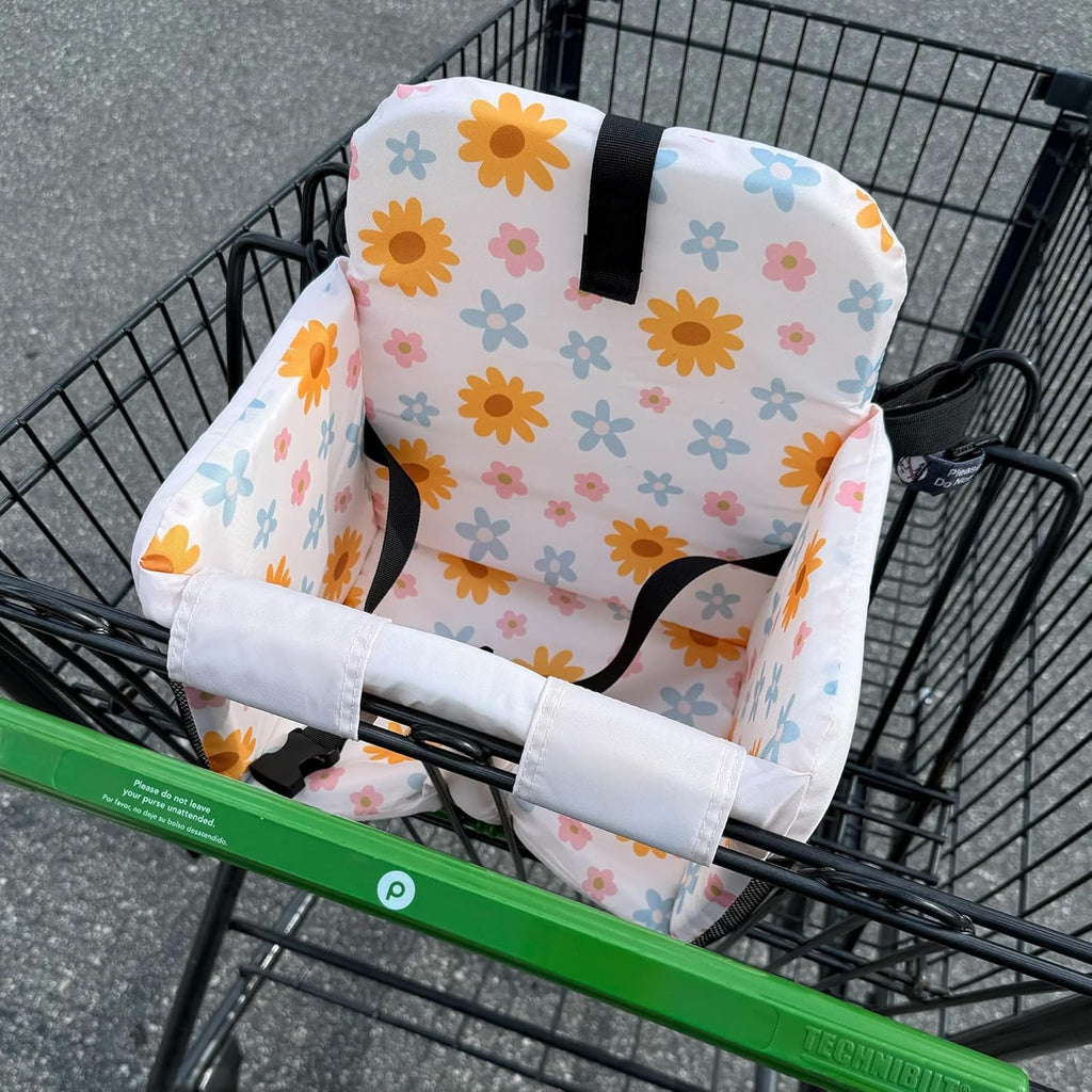 Shopping Cart Cover for Baby (floral)
