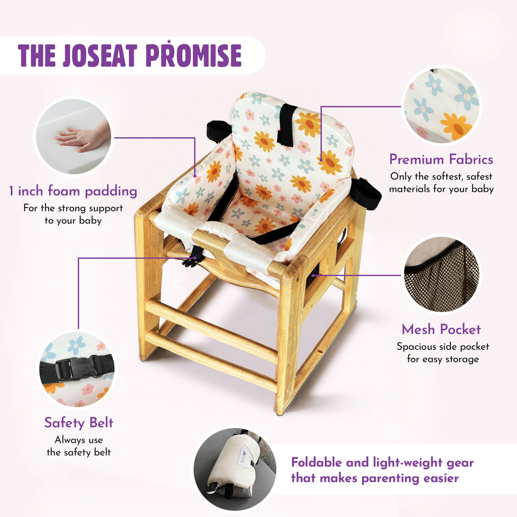 Shopping Cart Cover for Baby (floral)