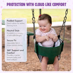 Shopping Cart Cover for Baby (Grey Clouds)