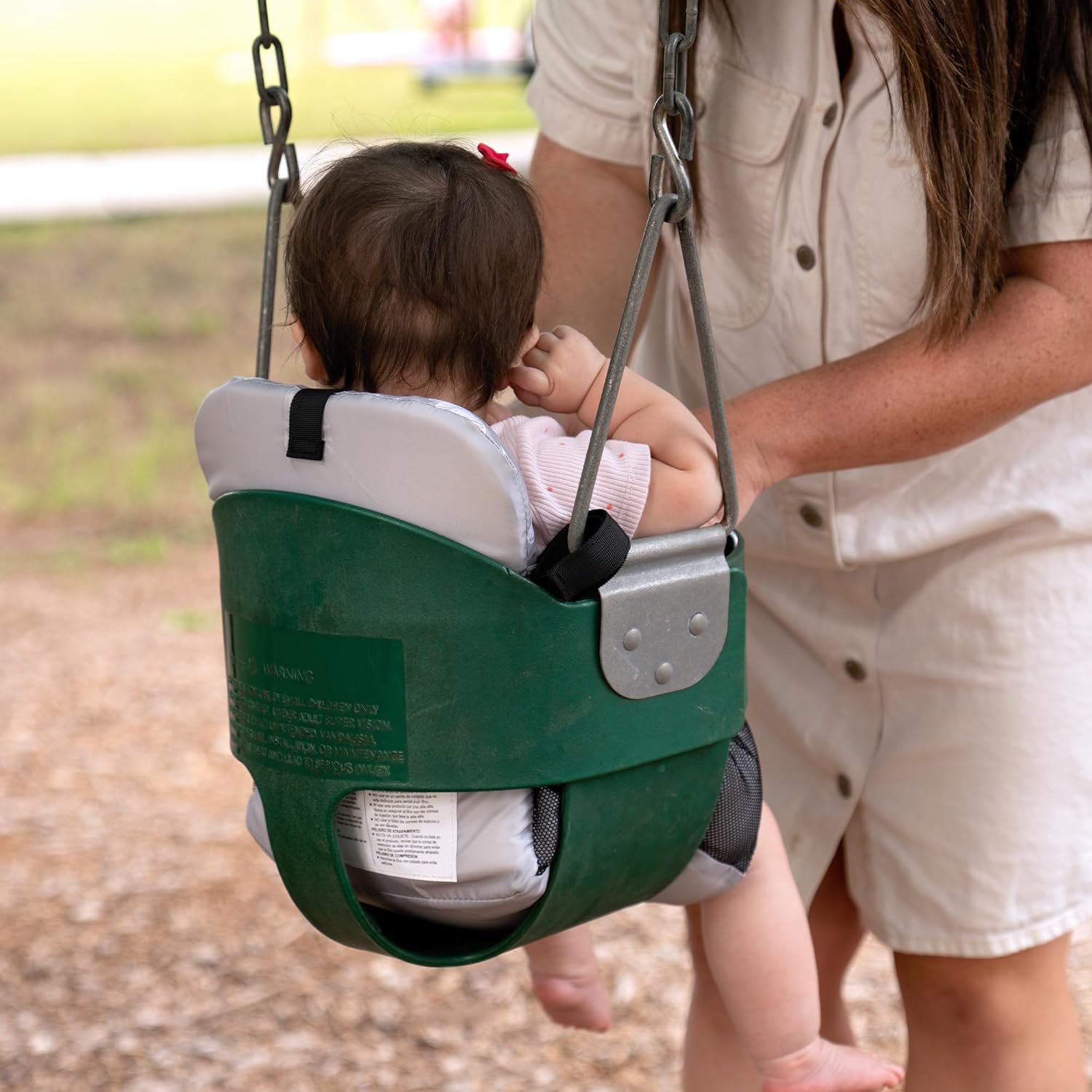 Shopping Cart Cover for Baby (Grey Clouds)