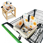 Shopping Cart Cover for Baby (floral)