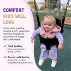 Shopping Cart Cover for Baby (Black)