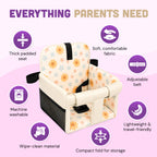 Shopping Cart Cover for Baby (floral)