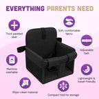 Shopping Cart Cover for Baby (Black)