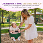 Shopping Cart Cover for Baby (Pink Bows)