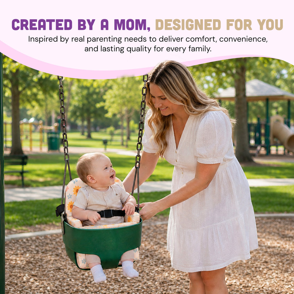 Shopping Cart Cover for Baby (floral)