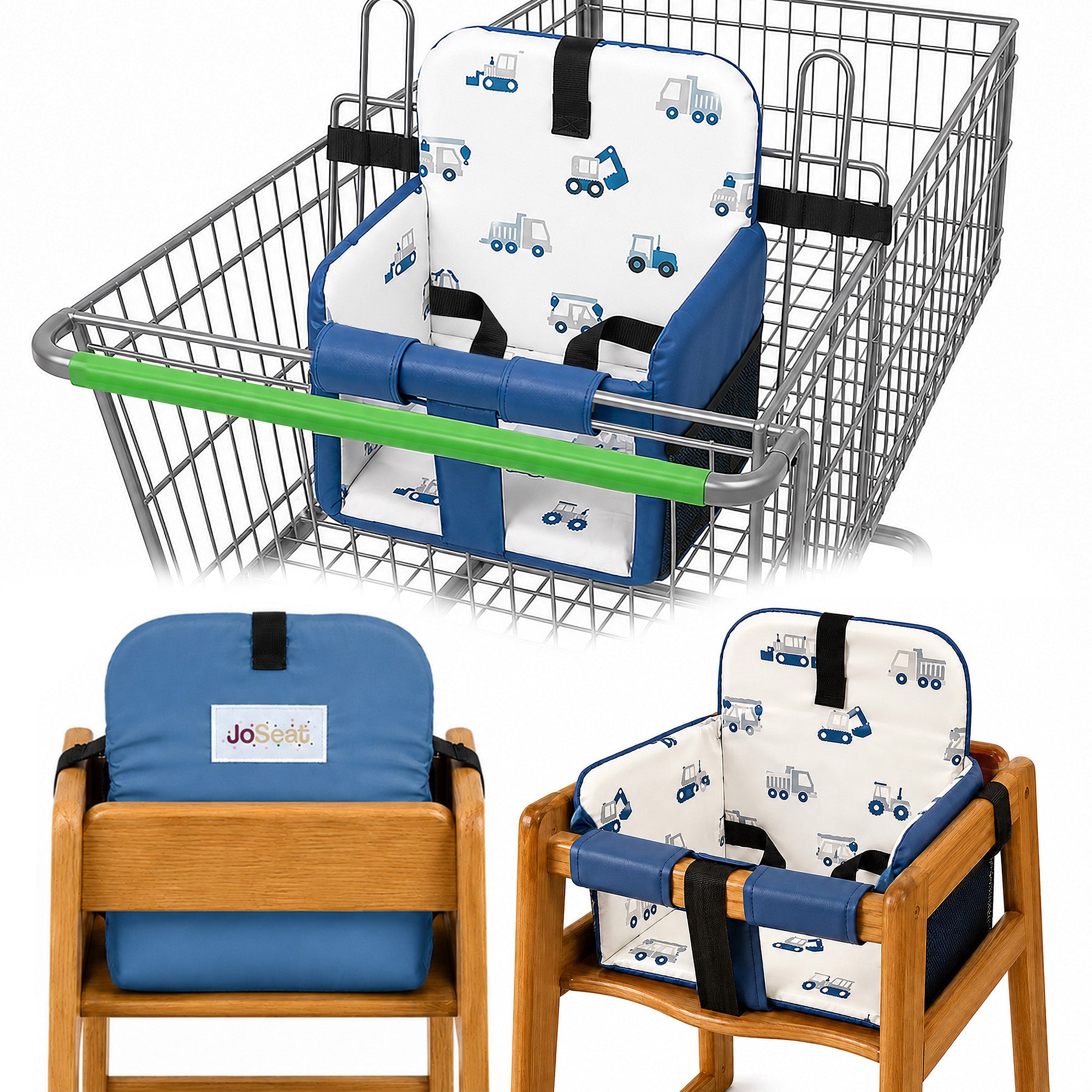 Shopping Cart Cover for Baby (Trucks)