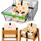 Shopping Cart Cover for Baby (floral)