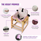 Shopping Cart Cover for Baby (Pink Bows)
