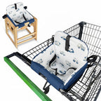 Shopping Cart Cover for Baby (Trucks)