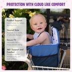 Shopping Cart Cover for Baby (Trucks)