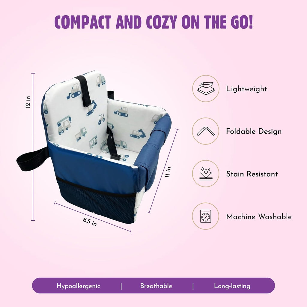 Shopping Cart Cover for Baby (Trucks)