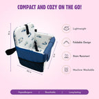 Shopping Cart Cover for Baby (Trucks)
