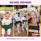 Shopping Cart Cover for Baby (Trucks)