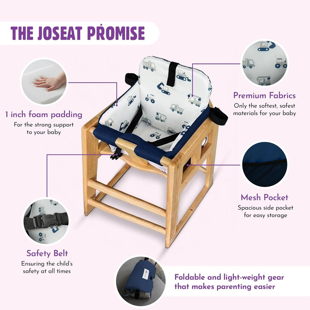 Shopping Cart Cover for Baby (Trucks)