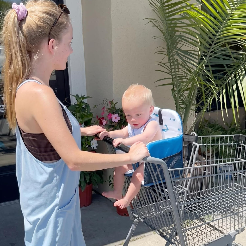 Shopping Cart Cover for Baby (Trucks)