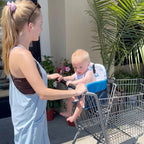 Shopping Cart Cover for Baby (Trucks)